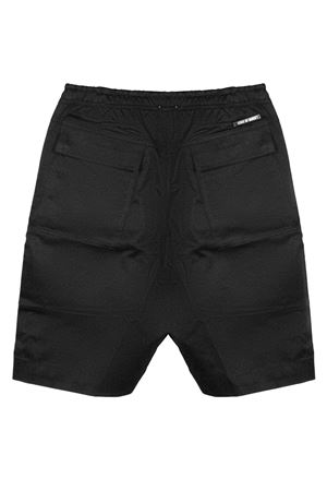 Black cotton cargo Bermuda shorts STATE OF ORDER | SP26022D001